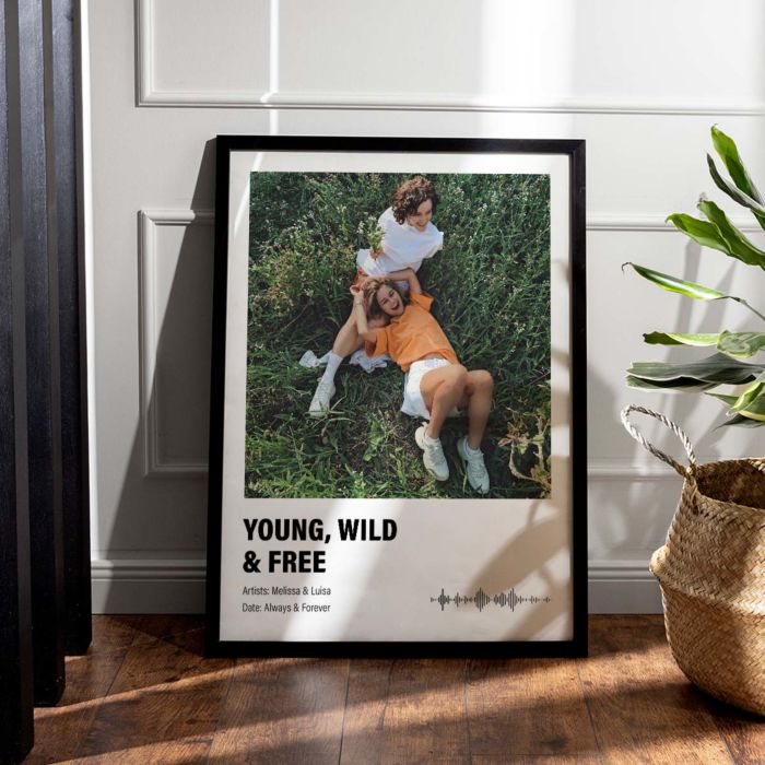 Personalised Album Cover Poster