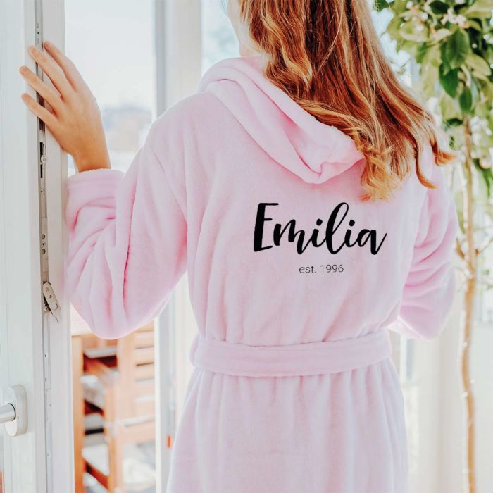 Personalised Luxury Bathrobe