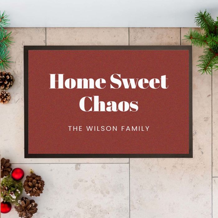 Personalised Doormat with Text