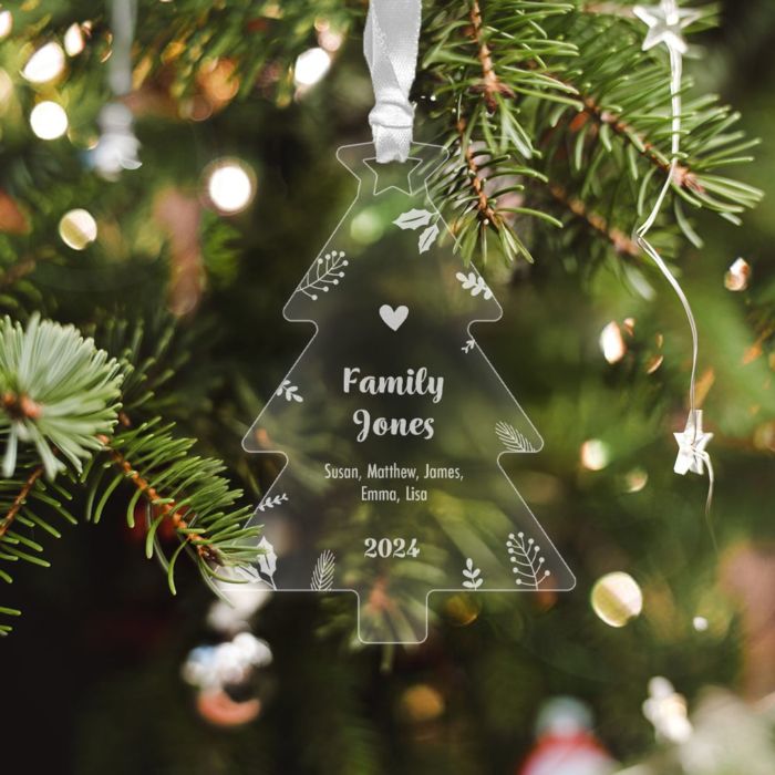 Personalised Christmas Tree Ornaments