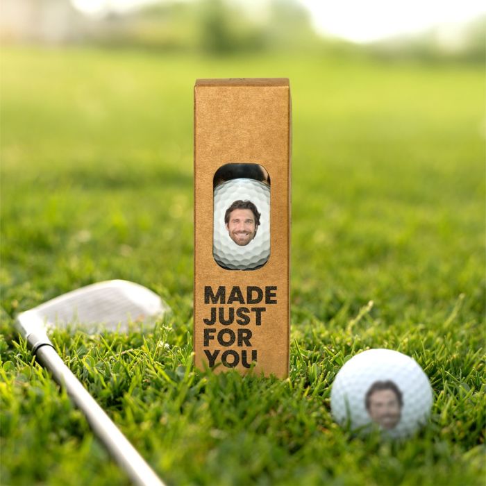 Personalised Golf Balls -  Set of 3