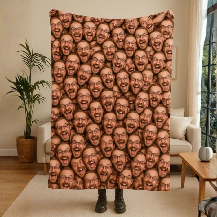 Personalised Face Blanket
