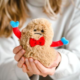 Heatable Grumpy Hot Potato