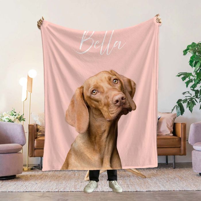 Personalised Blanket with Pet Photo