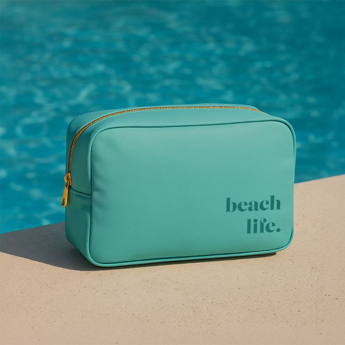 Personalised Travel Bag – Two Lines