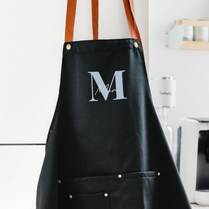Personalised Apron With Monogram