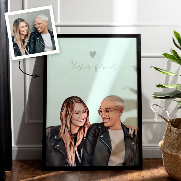 Toon Yourself Cartoon Poster